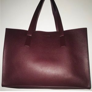 Rachel Zoe Burgundy Tote